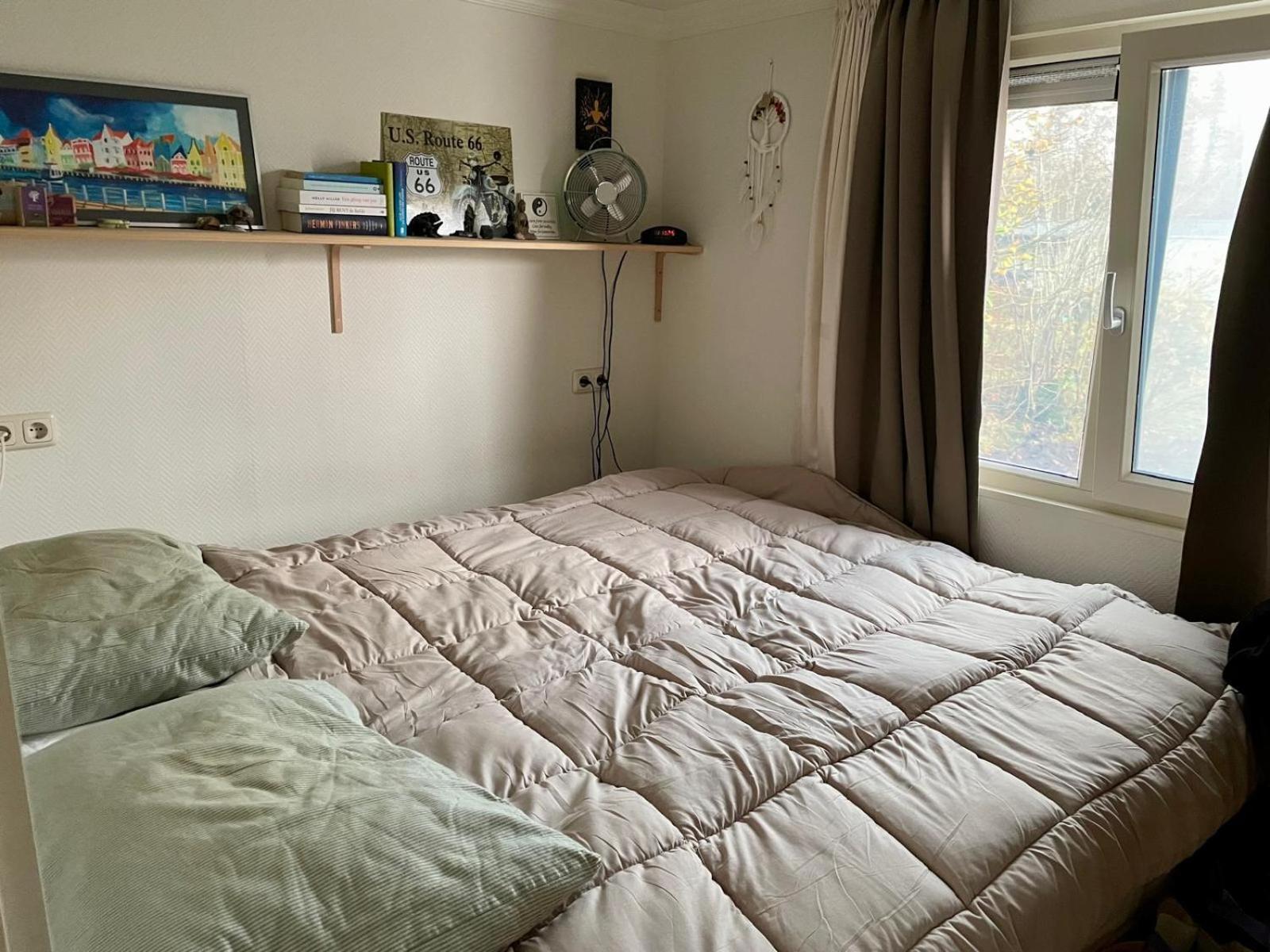 Comfortabel Chalet In Nationaal Park Wateren 외부 사진
