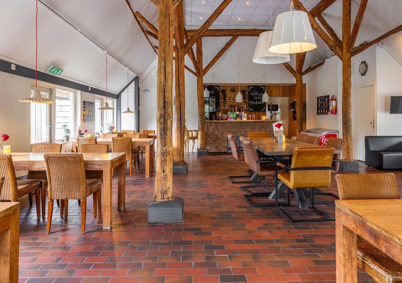 Comfortabel Chalet In Nationaal Park Wateren 외부 사진